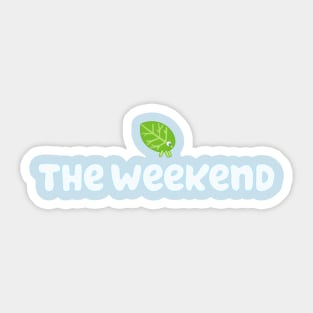 Bluey - The Weekend Sticker